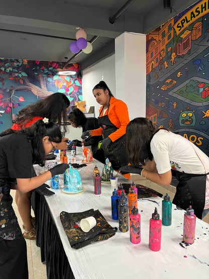 Splashit Neon Paint Experience | Koramangala Bengaluru