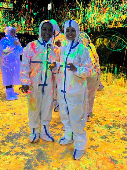 Splashit Neon Paint Experience | Westend Marg Saket New Delhi