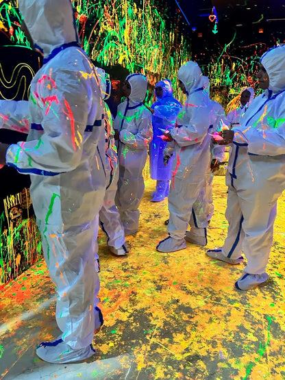 Splashit Neon Paint Experience | Westend Marg Saket New Delhi