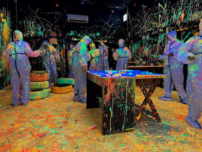 Splashit Neon Paint Experience Sector 49 Noida