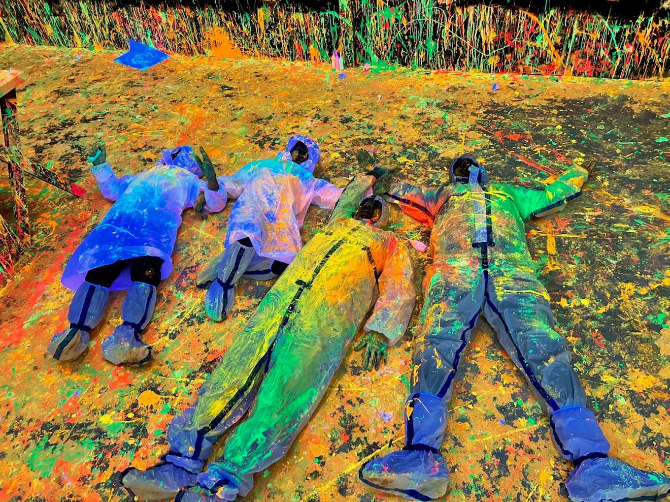 Splashit Neon Paint Experience | Westend Marg Saket New Delhi