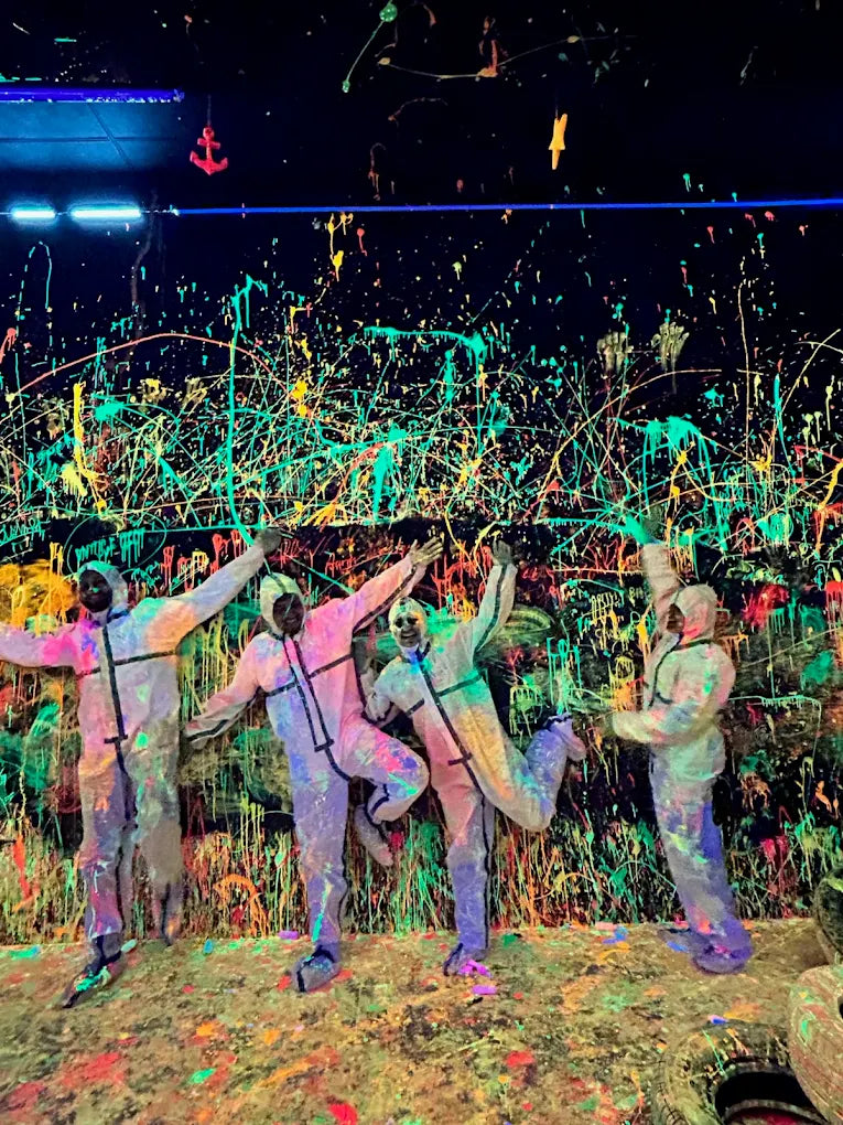 Splashit Neon Paint Experience | Westend Marg Saket New Delhi