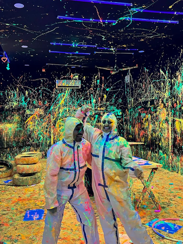 Splashit Neon Paint Experience Sector 49 Noida