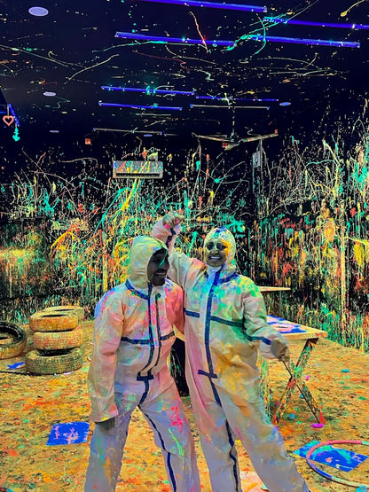 Splashit Neon Paint Experience Sector 49 Noida