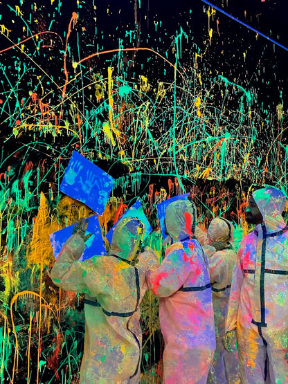 Splashit Neon Paint Experience Sector 49 Noida