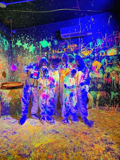 Splashit Neon Paint Experience Sector 49 Noida