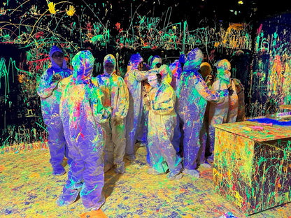 Splashit Neon Paint Experience Sector 49 Noida