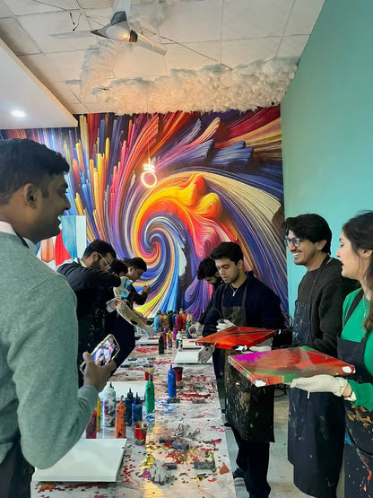 Splashit Neon Paint Experience Sector 49 Noida