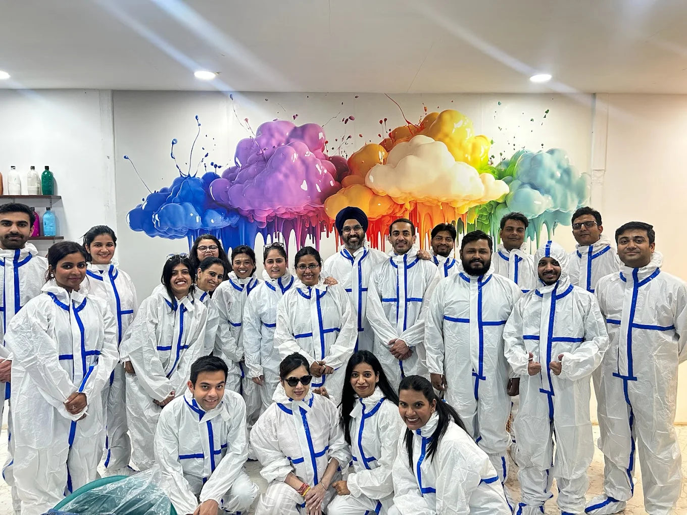 Splashit Neon Paint Experience Sector 49 Noida