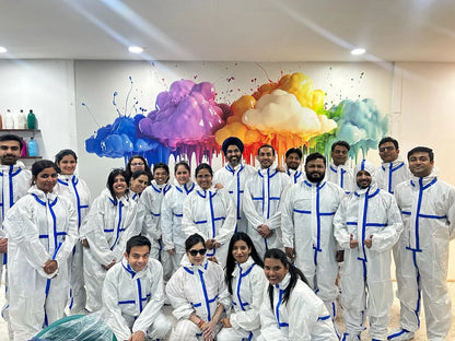Splashit Neon Paint Experience Sector 49 Noida