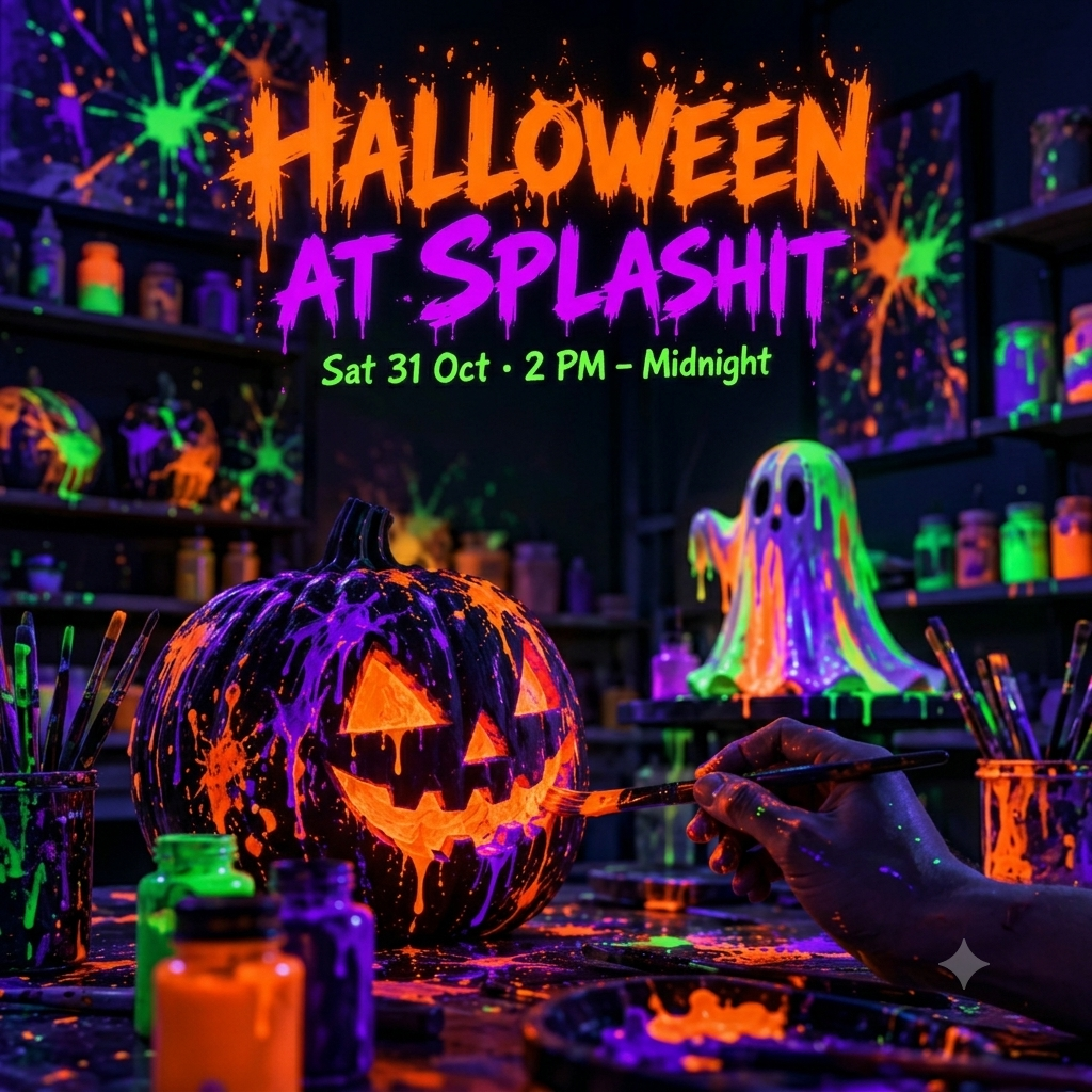 Halloween Celebration (31 Oct) at Splashit | Koramangala Bengaluru