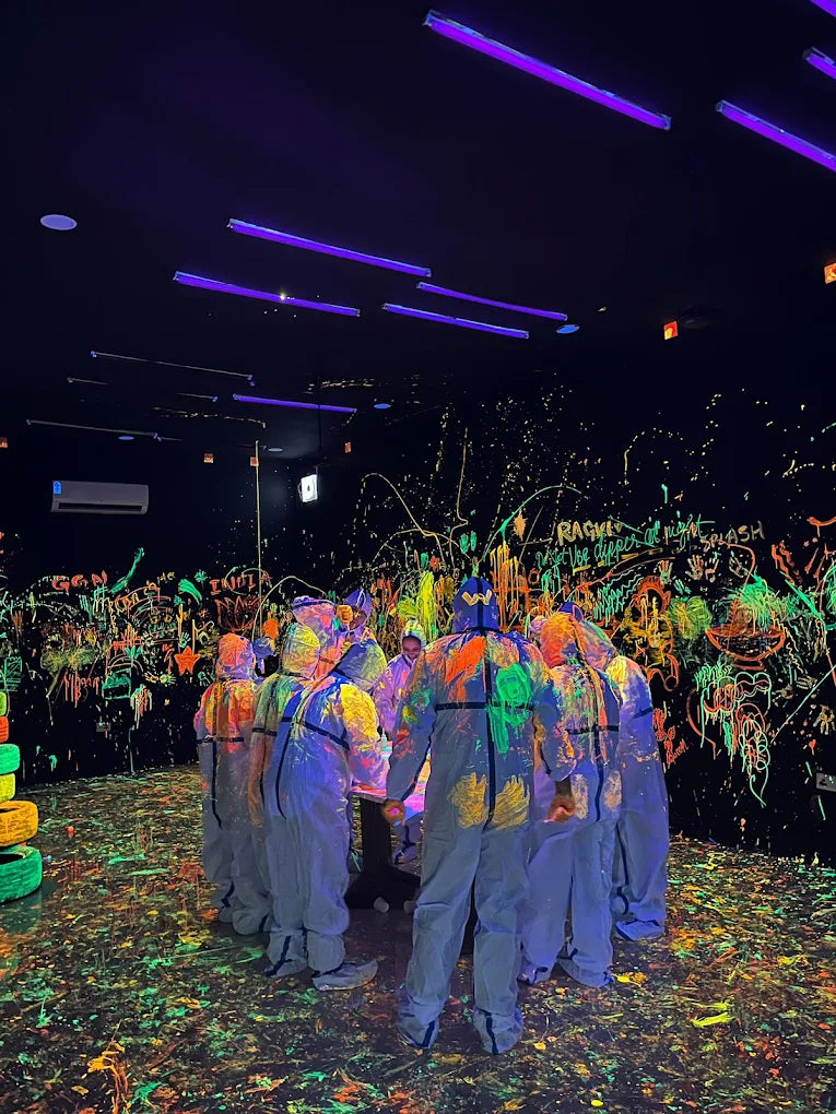 Splashit Neon Paint Experience Near Ireo Grand Arch Sector 58 Gurgaon