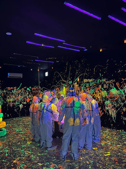 Splashit Neon Paint Experience Near Ireo Grand Arch Sector 58 Gurgaon
