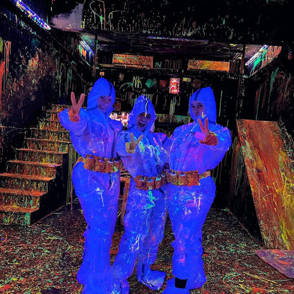 Splashit Neon Paint Experience Near Ireo Grand Arch Sector 58 Gurgaon