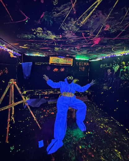 Splashit Neon Paint Experience Near Ireo Grand Arch Sector 58 Gurgaon