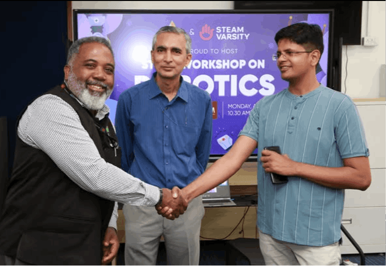 STEAM Varsity Makerspace Summer Camp for Robotics 3D Printing AR and VR | Sector 14 Gurgaon - ActivityKidz