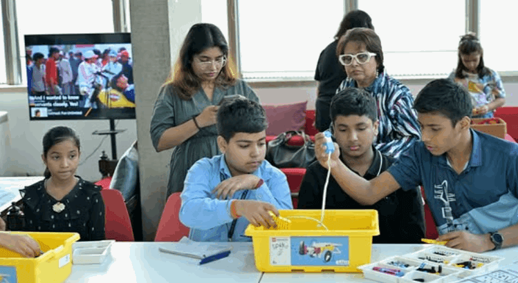 STEAM Varsity Makerspace Summer Camp for Robotics 3D Printing AR and VR | Sector 14 Gurgaon - ActivityKidz