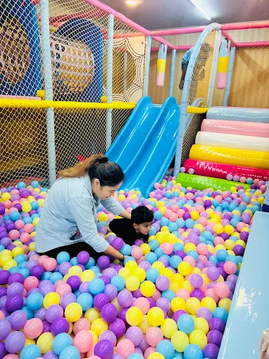 Stepu Indoor Play Area | New Industrial Township Faridabad