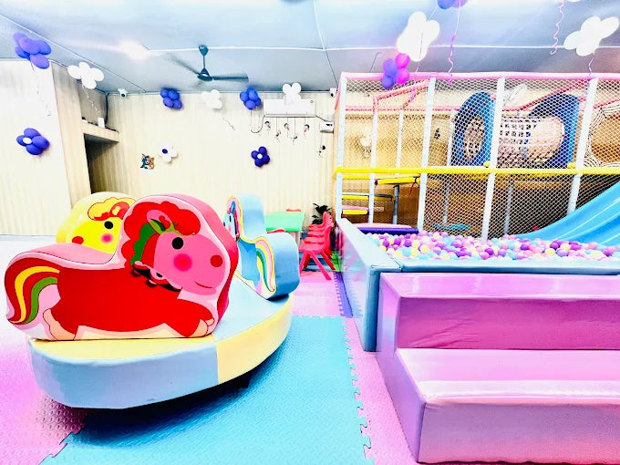 Stepu Indoor Play Area | New Industrial Township Faridabad