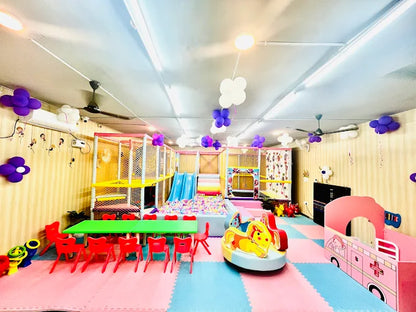 Stepu Indoor Play Area | New Industrial Township Faridabad