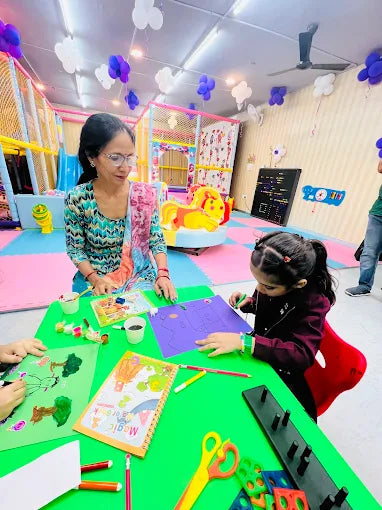 Stepu Indoor Play Area | New Industrial Township Faridabad