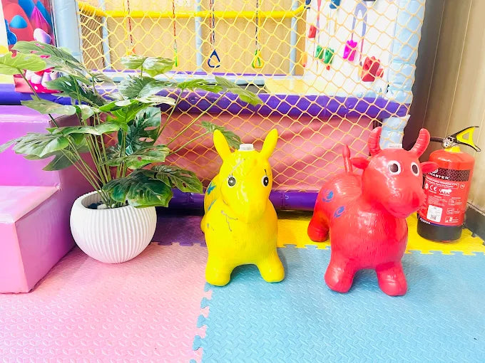 Stepu Indoor Play Area | New Industrial Township Faridabad