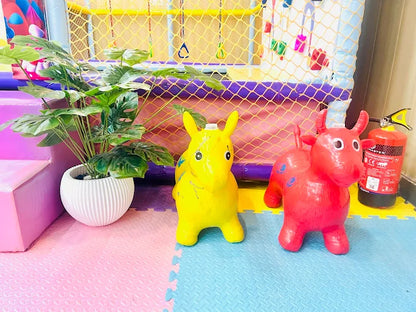 Stepu Indoor Play Area | New Industrial Township Faridabad