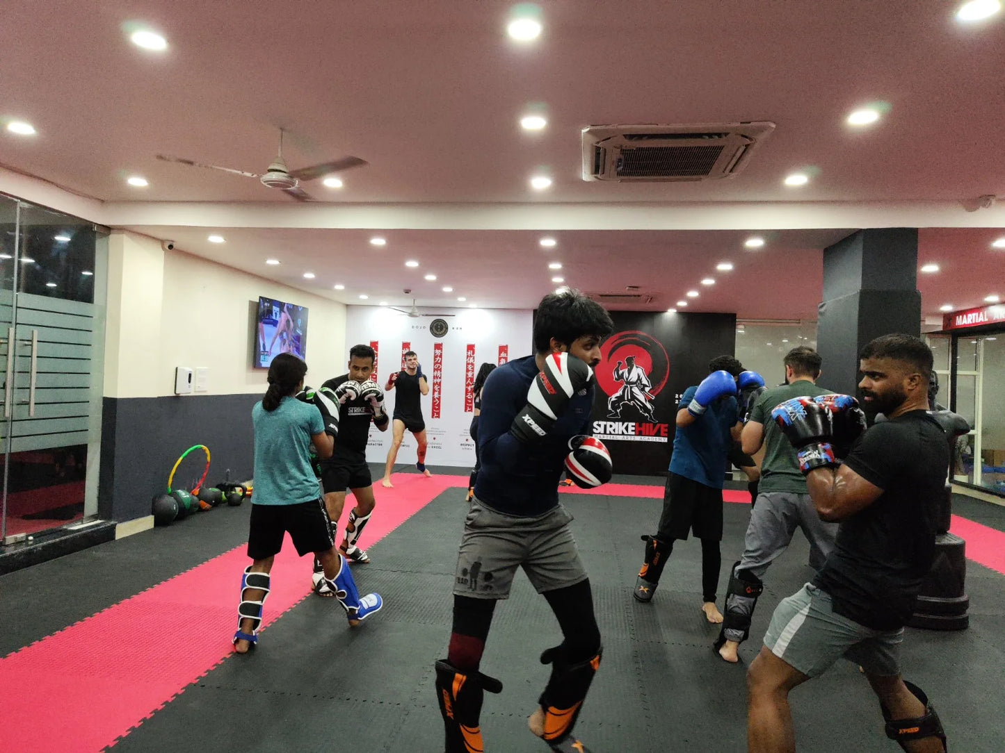 StrikeHive Martial Arts Academy | Sector 46 Gurgaon