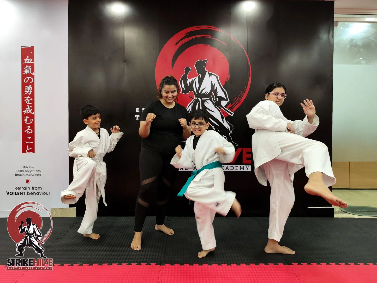 StrikeHive Martial Arts Academy | Sector 46 Gurgaon