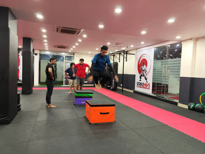 StrikeHive Martial Arts Academy | Sector 46 Gurgaon