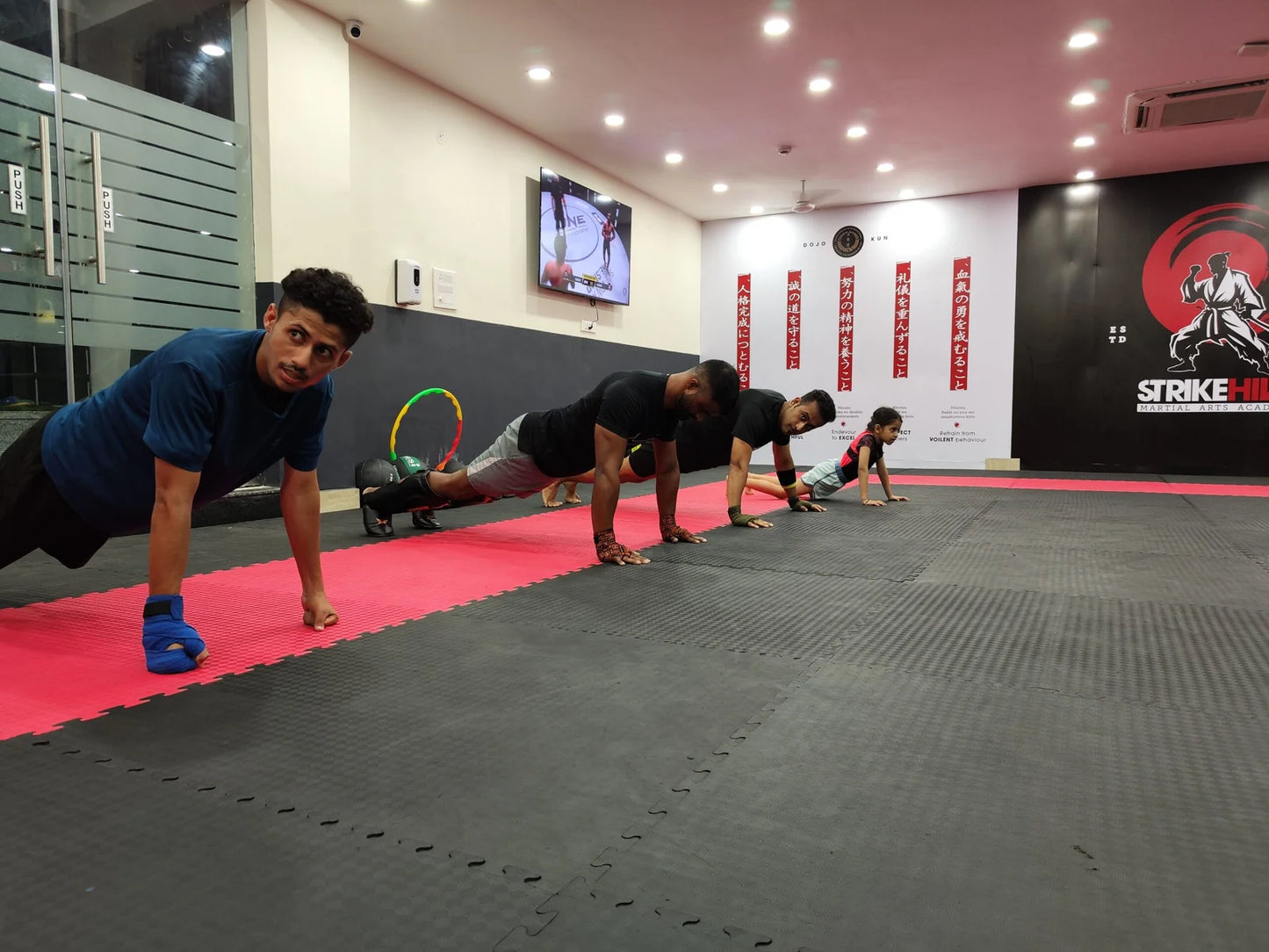 StrikeHive Martial Arts Academy | Sector 46 Gurgaon