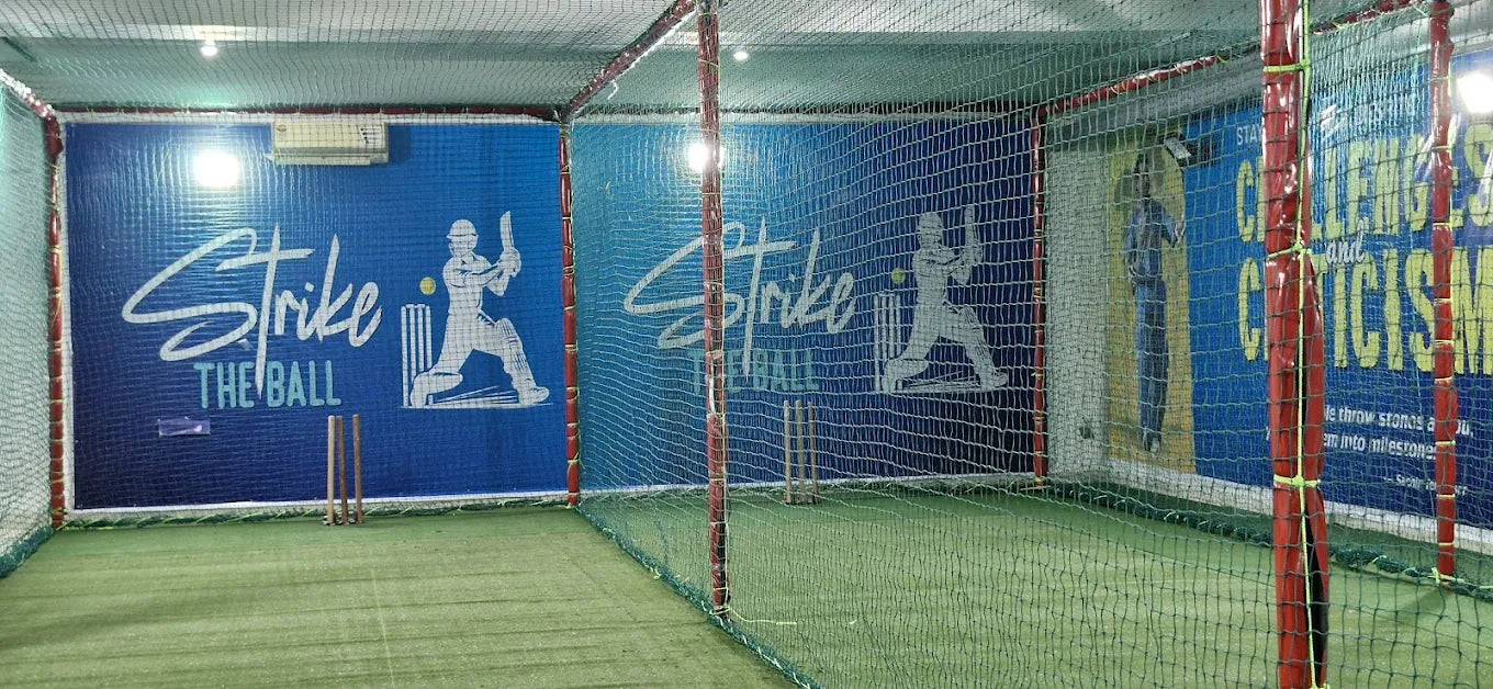 Strike The Ball Cricket Bowling Machine & Robo Arm Sector 57 Gurgaon