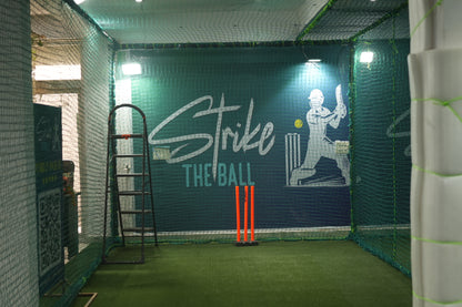 Strike the ball Indoor Cricket Bowling Machine Sector 93 Gurgaon