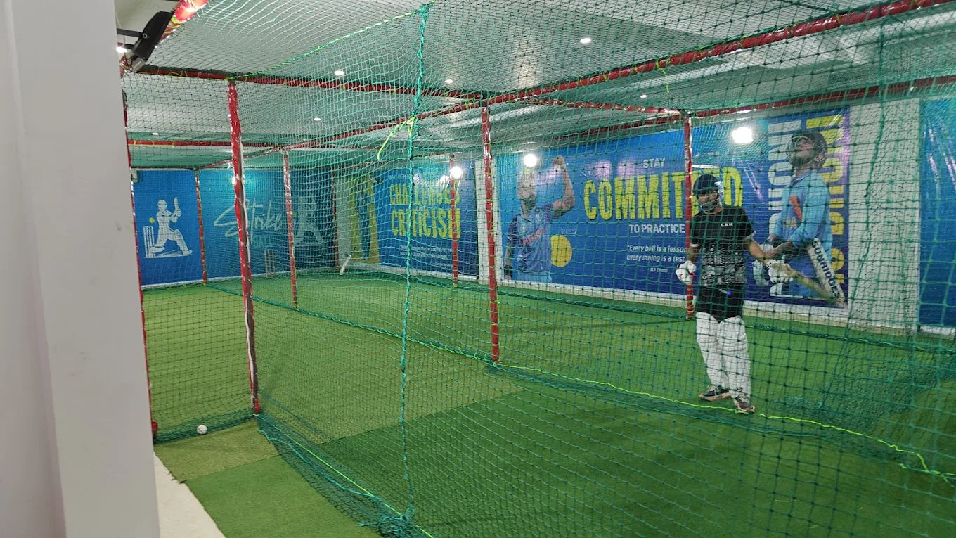 Strike The Ball Cricket Bowling Machine & Robo Arm Sector 57 Gurgaon