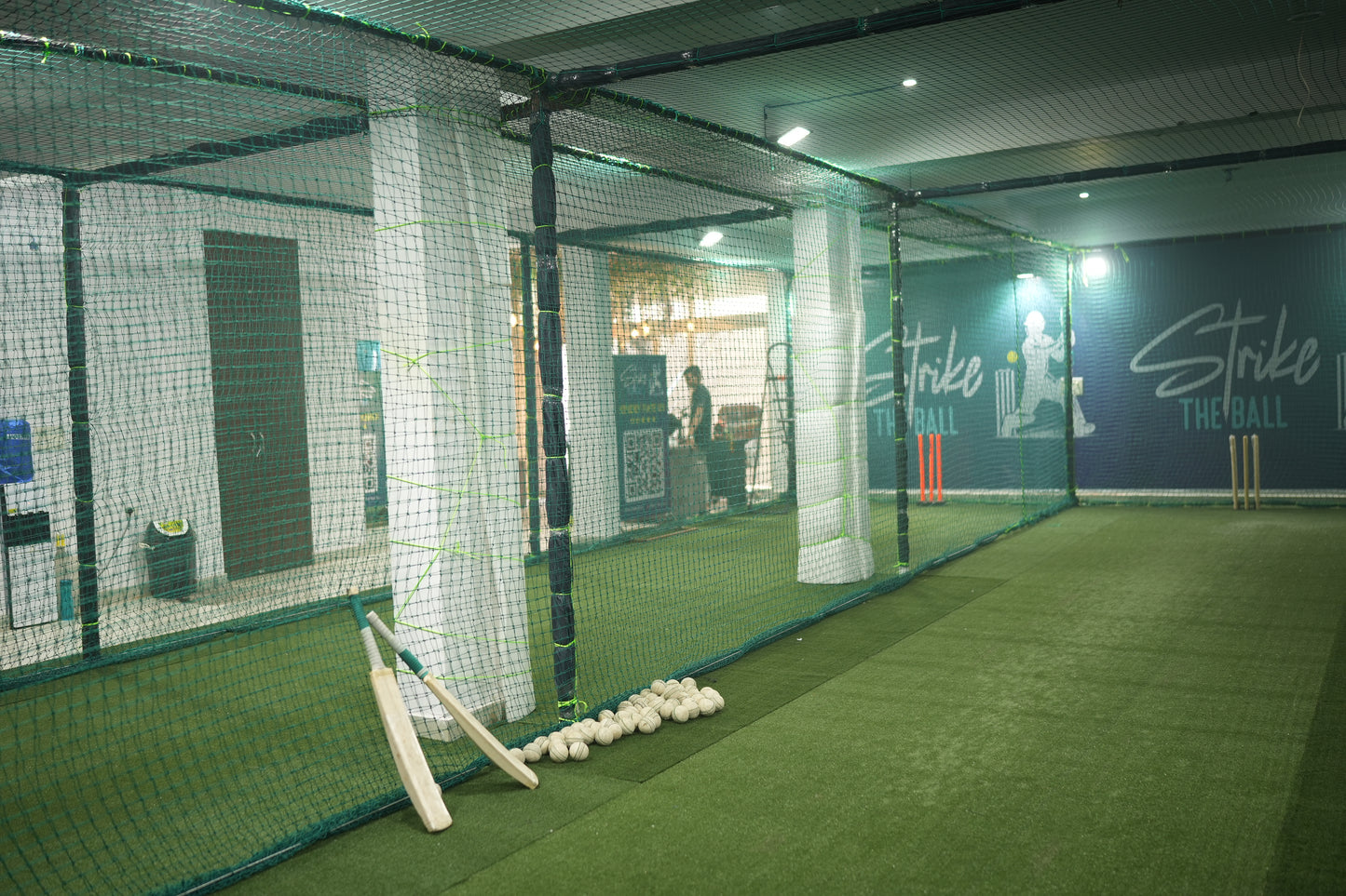 Strike The Ball Cricket Bowling Machine & Robo Arm Sector 57 Gurgaon