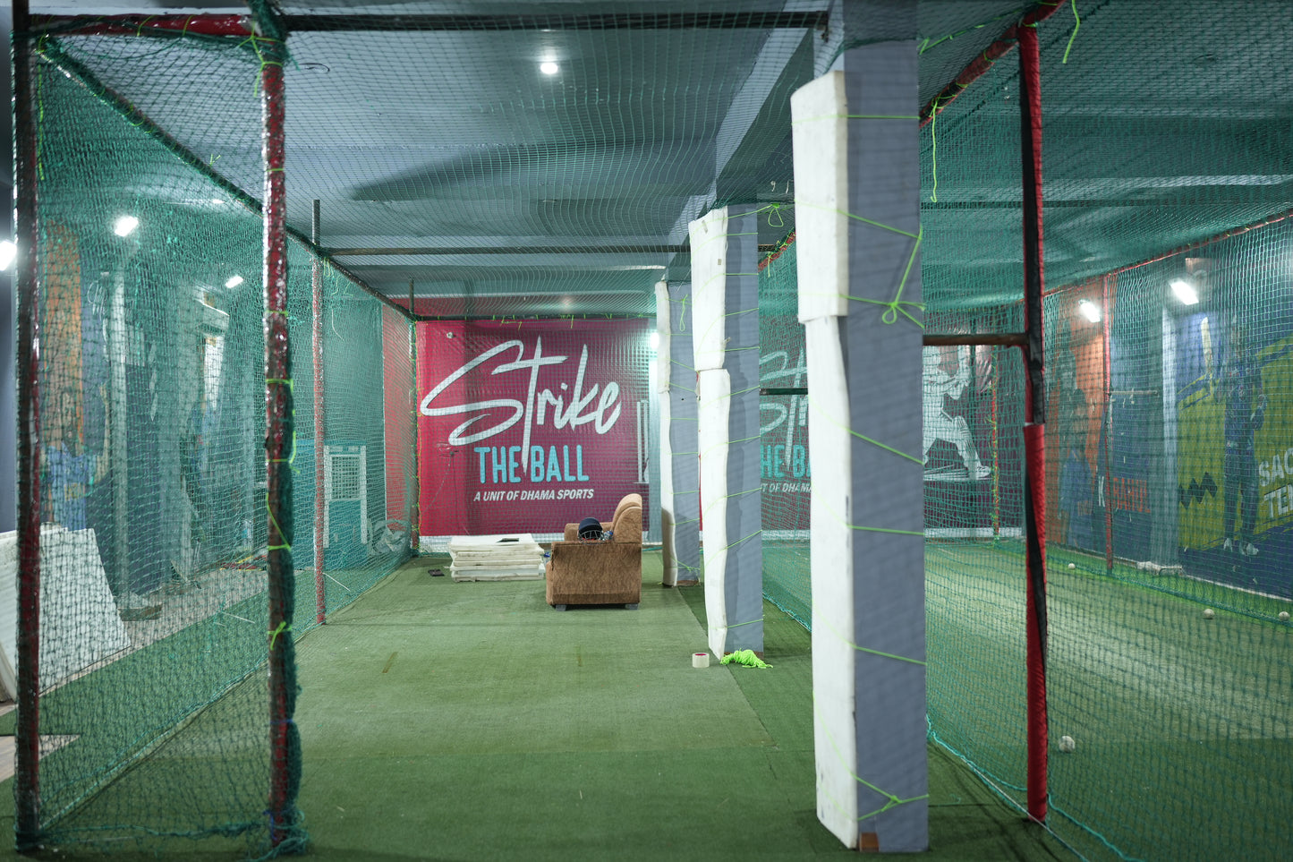 Strike The Ball Cricket Bowling Machine & Robo Arm Sector 57 Gurgaon