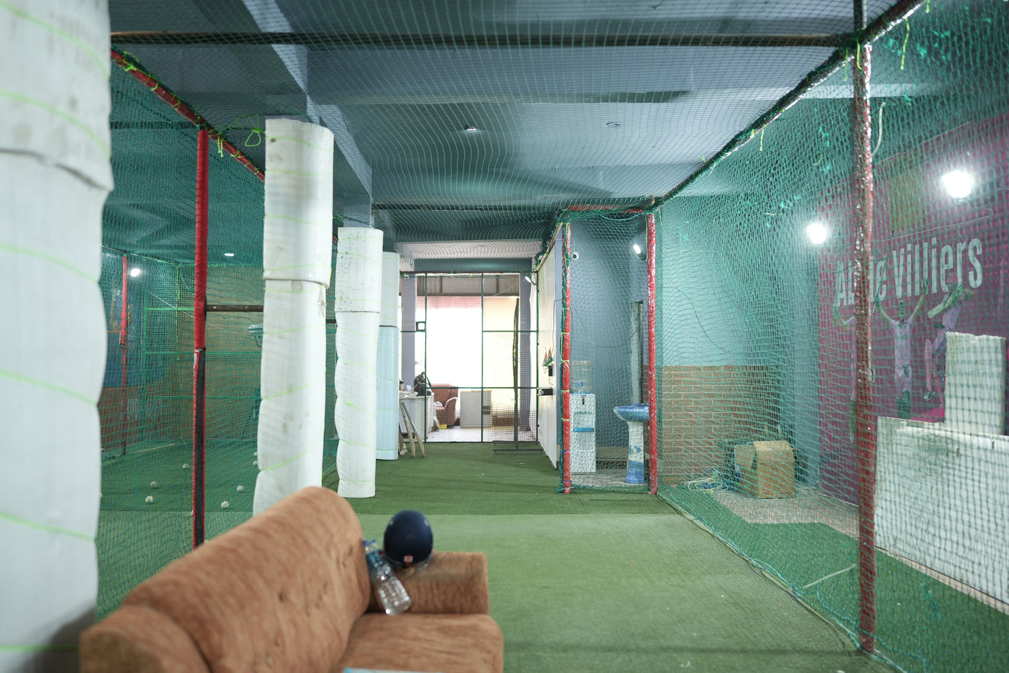 Strike The Ball Cricket Bowling Machine & Robo Arm Sector 57 Gurgaon