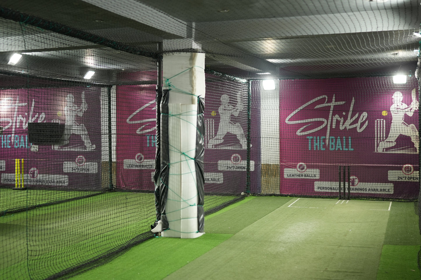 Strike The Ball Cricket Bowling Machine & Robo Arm Sector 57 Gurgaon