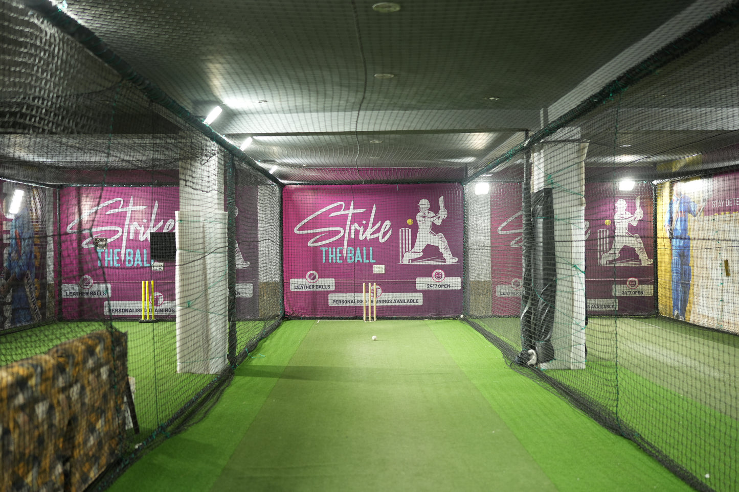 Strike The Ball Cricket Bowling Machine & Robo Arm Sector 57 Gurgaon