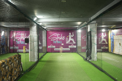 Strike The Ball Cricket Bowling Machine & Robo Arm Sector 57 Gurgaon