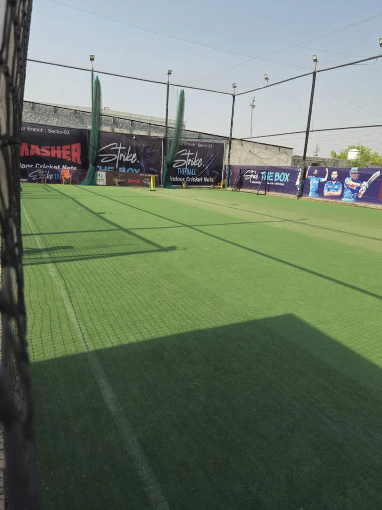 Strike The Ball Real Turf Bowling Machine & Robo Arm Sector 107 Gurgaon