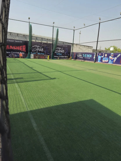 Strike The Ball Real Turf Bowling Machine & Robo Arm Sector 107 Gurgaon