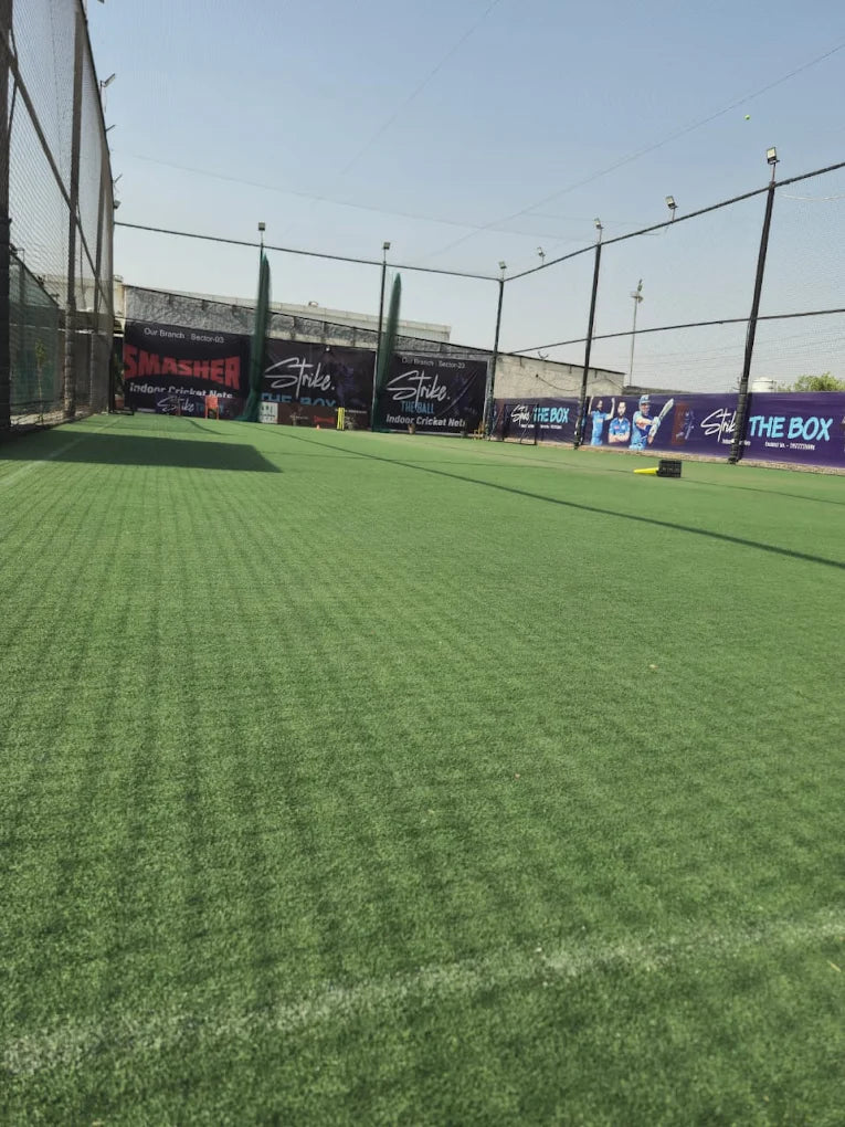 Strike The Ball Real Turf Bowling Machine & Robo Arm Sector 107 Gurgaon