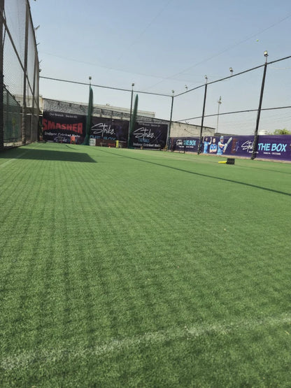 Strike The Ball Real Turf Bowling Machine & Robo Arm Sector 107 Gurgaon