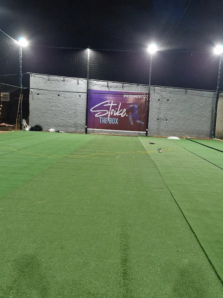 Strike The Ball Real Turf Bowling Machine & Robo Arm Sector 107 Gurgaon