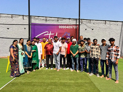 Strike The Ball Real Turf Bowling Machine & Robo Arm Sector 107 Gurgaon