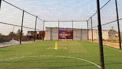 Strike The Ball Real Turf Bowling Machine & Robo Arm Sector 107 Gurgaon
