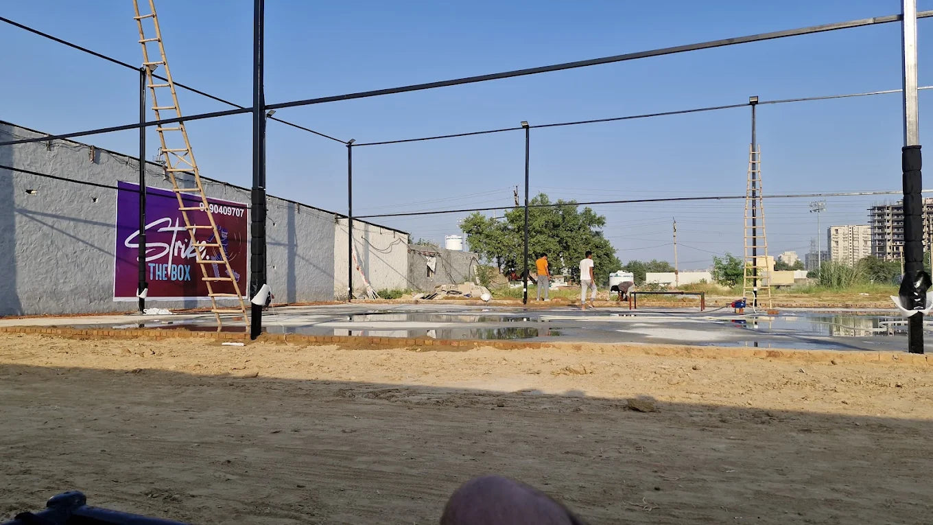 Strike The Ball Real Turf Bowling Machine & Robo Arm Sector 107 Gurgaon