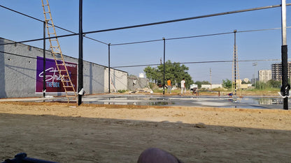 Strike The Ball Real Turf Bowling Machine & Robo Arm Sector 107 Gurgaon