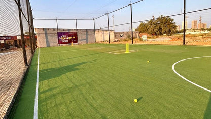 Strike The Ball Real Turf Bowling Machine & Robo Arm Sector 107 Gurgaon